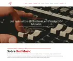 Redmusic.com.mx Screenshot