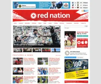 Rednationonline.ca(RedNation Online) Screenshot