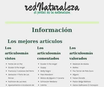 Rednaturaleza.com(Guía) Screenshot