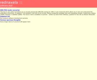 Rednaxela.net(Software stuff) Screenshot