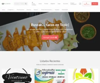 Rednayarita.com(Mejor Directorio en Linea de Nayarit) Screenshot
