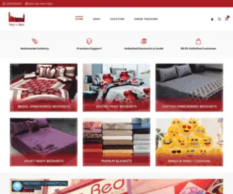 Rednbed.pk(Default page) Screenshot