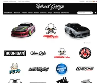 Redneck-Garage.com(REDNECK GARAGE) Screenshot