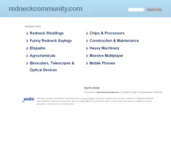 Redneckcommunity.com(Redneck Community) Screenshot