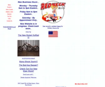 Redneckengineering.com(Redneck Eng) Screenshot