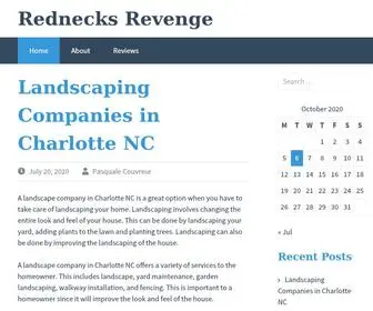 Rednecksrevenge.org(Redneck's Revenge) Screenshot