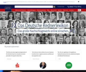 Redner24.de(Speakers Excellence) Screenshot