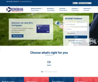 Rednerbank.co(Rednerbank Plc) Screenshot