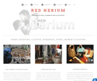 Rednerium.com(φορεματα) Screenshot