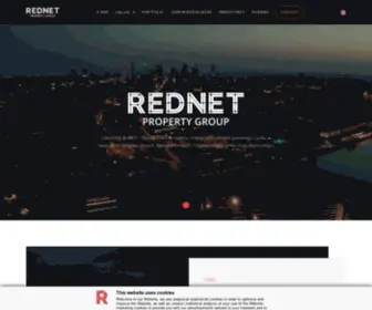 Rednet.pl(Mieszkania pod klucz) Screenshot