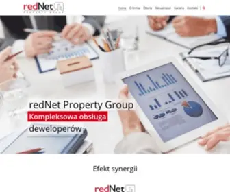 Rednetproperty.com(Rednet property group) Screenshot