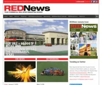 Rednews.com(Home) Screenshot