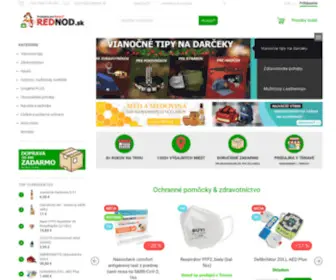 Rednod.sk(Vlastný e) Screenshot