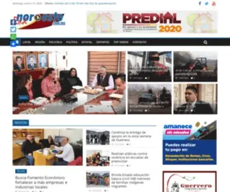 Rednoroeste.com.mx(Noticias de Ciudad Cuauht) Screenshot