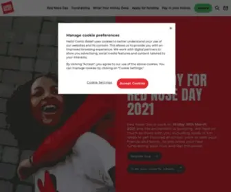 Rednoseday.com(Comic Relief) Screenshot