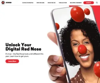 Rednoseday.org(A Campaign to End Child Poverty) Screenshot