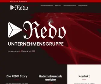 Redo.de(Redo Unternehmensgruppe) Screenshot