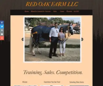 Redoakfarmllc.com(Red Oak Farm) Screenshot