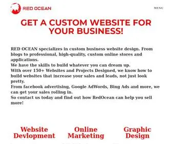 Redoceanllp.com(Red Ocean) Screenshot