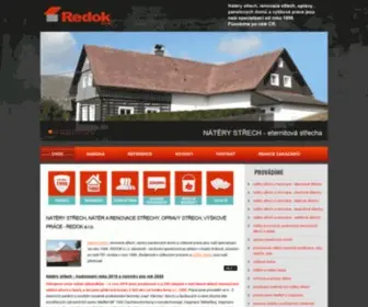 Redok.eu(Nátěry střech a renovace střechy) Screenshot