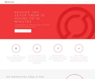 Redolive.io(Reduce Tag Setup from 10 Hours to 10 Minutes) Screenshot