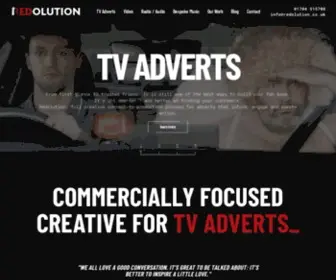 Redolution.co.uk(Commercially Focused Creative) Screenshot