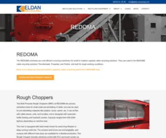Redoma.com(Redoma Recycling AB) Screenshot