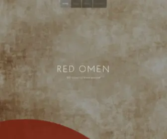 Redomen.com(Red Omen) Screenshot