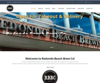 Redondobeachbrewco.com(Redondo Beach Brew Co) Screenshot