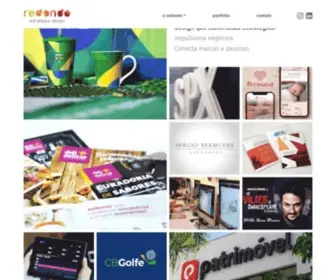 Redondodesign.com.br(Redondo) Screenshot
