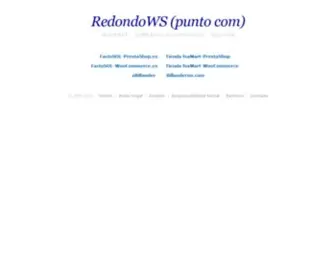 Redondows.com(Redondo Web Services) Screenshot