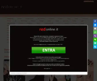 Redonline.it(Distribuzione e vendita online di libri grafica) Screenshot