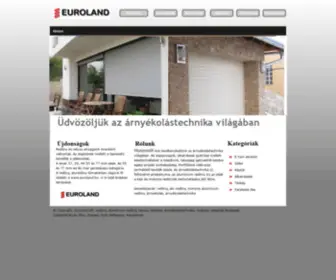 Redony-Reluxa.com(Redőny) Screenshot