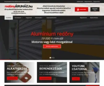 Redonyaruhaz.hu(Kezdőlap) Screenshot