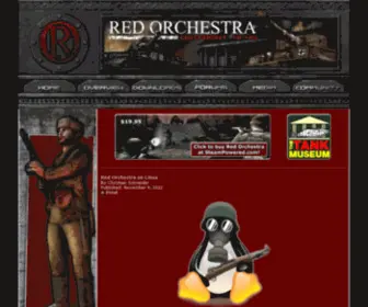 Redorchestramod.com(Redorchestramod) Screenshot