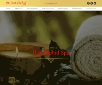 Redorchidspa.in(Red Orchid Spa) Screenshot