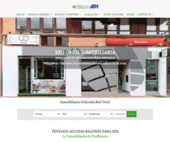 Redoriol.com(Inmobiliarias Orihuela) Screenshot