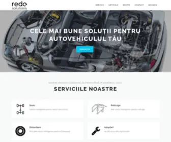 Redosolutions.com(Cele mai Bune Solutii pentru Autovehiculul Tau) Screenshot