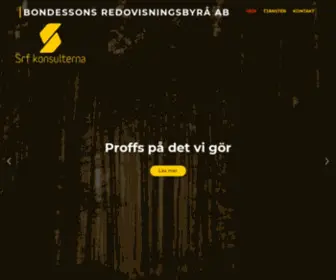 Redov.net(Bondessons Redovisningsbyrå) Screenshot