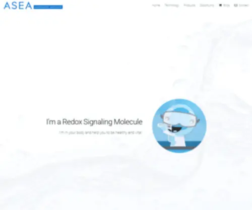 Redox-Greatbritain.co.uk(ASEA and Redox Signal Molecules Technology) Screenshot