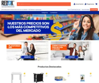 Redox.com.co(Papelería) Screenshot