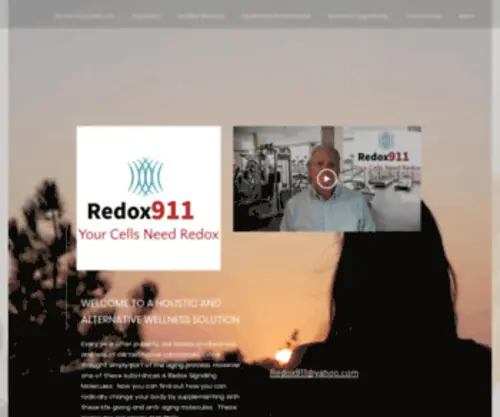 Redox911.com(Redox Technology Breakthrough) Screenshot