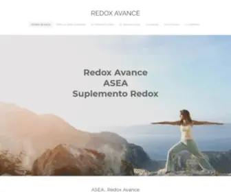 Redoxavance.com(REDOX AVANCE) Screenshot