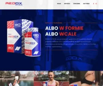 Redoxextreme.pl(REDOX Extreme) Screenshot