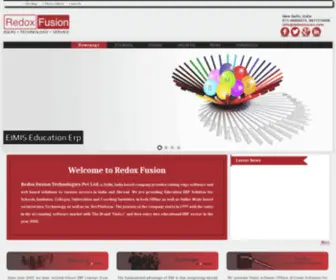 Redoxfusion.com(School Software) Screenshot