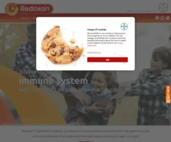 Redoxon.com.sg(Redoxon®) Screenshot