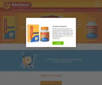 Redoxon.com.tr(Redoxon ®) Screenshot