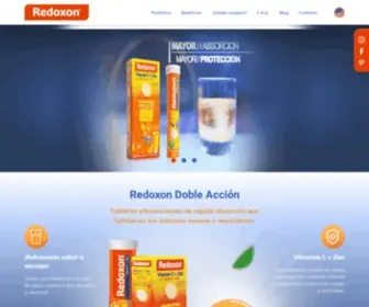 Redoxonusa.com(Inicio) Screenshot