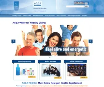 Redoxproduct.com(ASEA Water) Screenshot