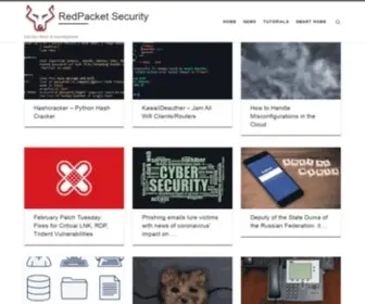 Redpacketsecurity.com(RedPacket Security) Screenshot
